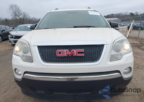 2012 GMC Acadia Sl from USA, damaged, VIN 1GKKRNED8CJ384457